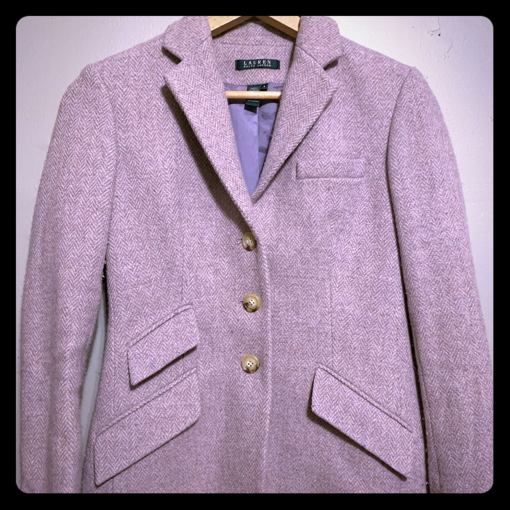 LAUREN Ralph Lauren Equestrian Wool Blazer